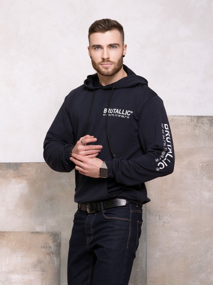 

Худи ISSA PLUS GN-416 XXL Темно-синее