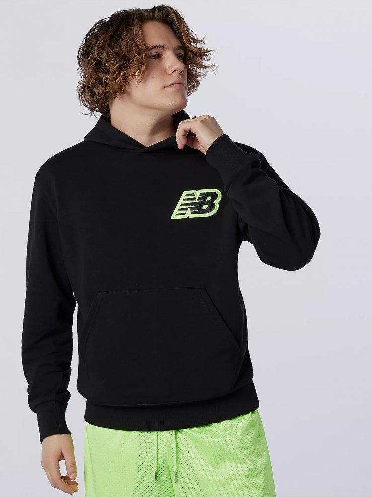 

Худи New Balance MT11539BK XXL Черное
