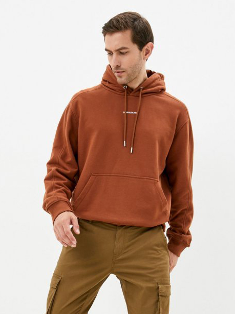 

Худи Calvin Klein Jeans Micro Branding Hoodie J30J317388-GE6  Коричневое, Худи Calvin Klein Jeans Micro Branding Hoodie J30J317388-GE6 S Коричневое