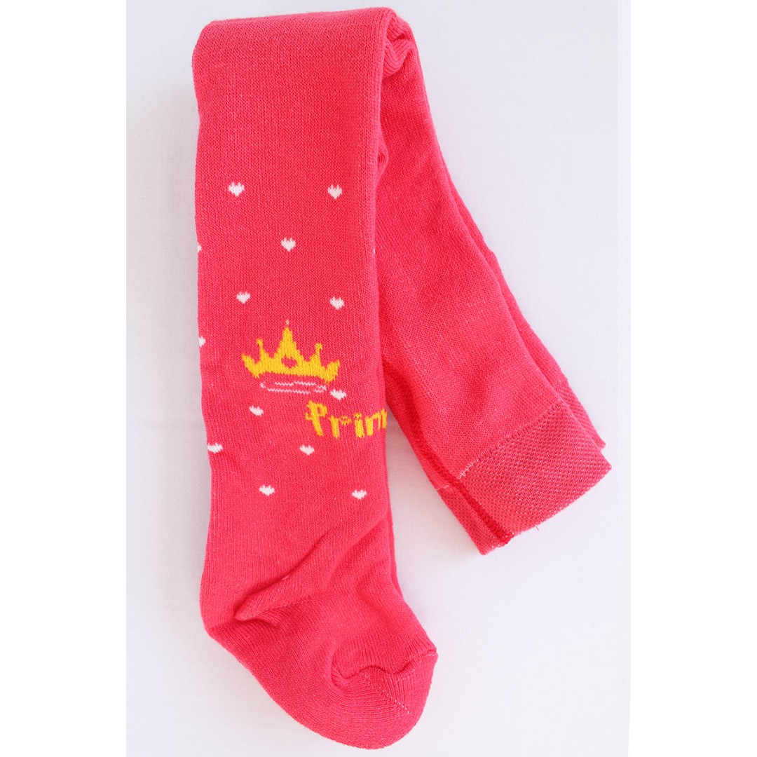 

Колготки махрові для немовлят, 10 62-68 см. малюнок BO2-PrincessRed-M-10 Ladan