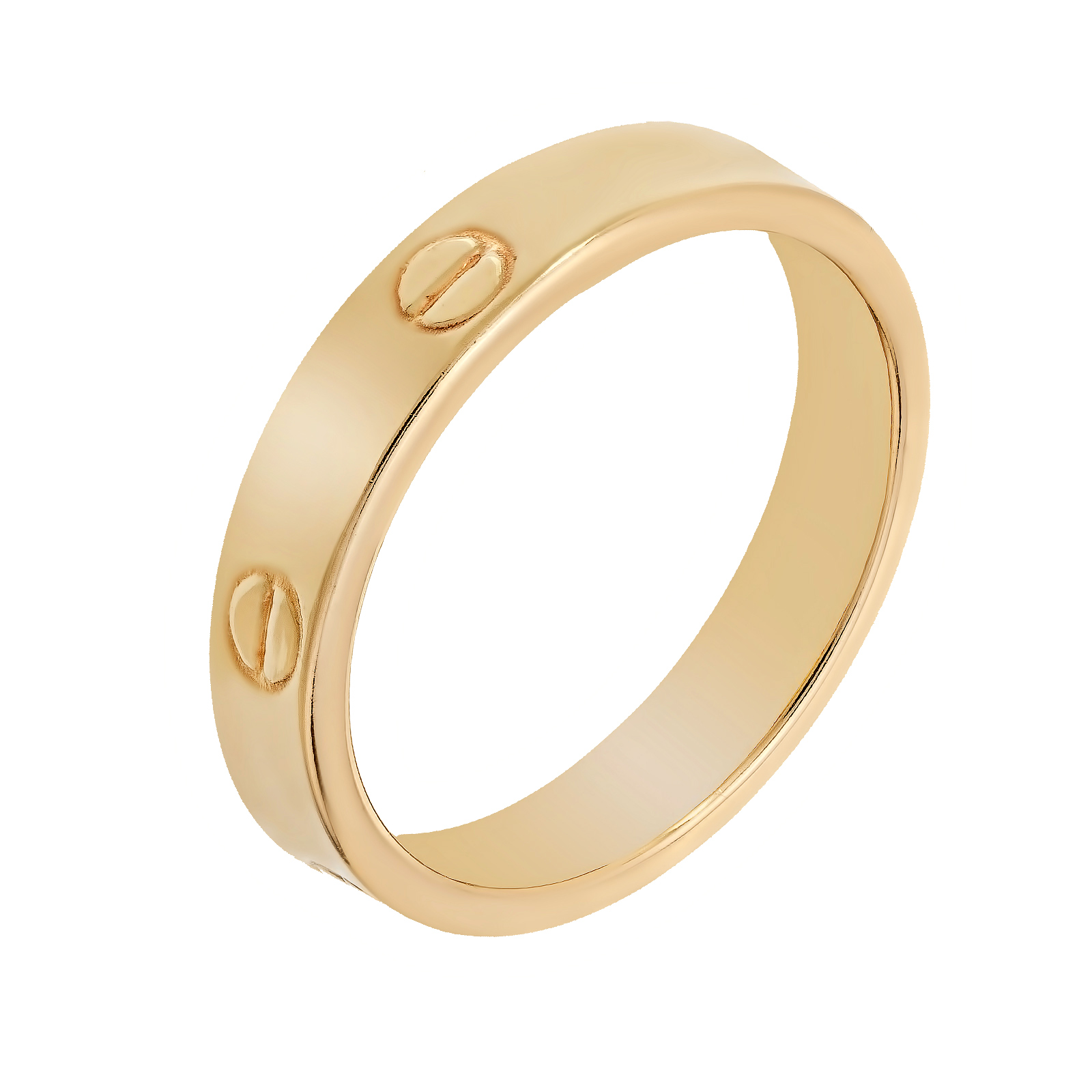 

Золотое кольцо в стиле CARTIER Planeta Zolota 1.75г
