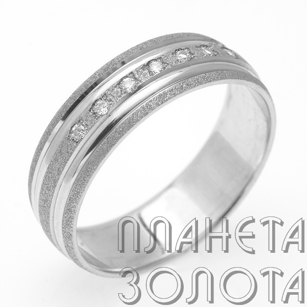 

Обручальное кольцо Planeta Zolota 5.27г