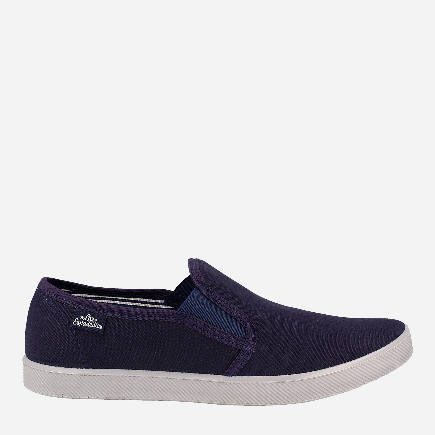 

Слипоны Las Espadrillas 6088-8937 43 (27.6 см) Темно-синие