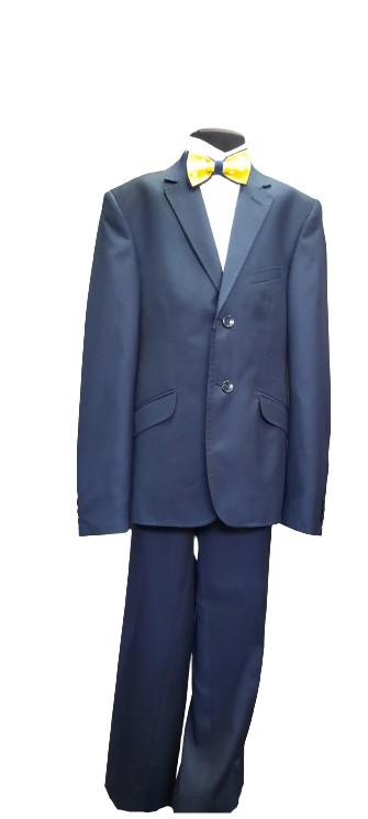 

Костюм подростковый для мальчика West-Fashion А-87П темно-синий 40,164
