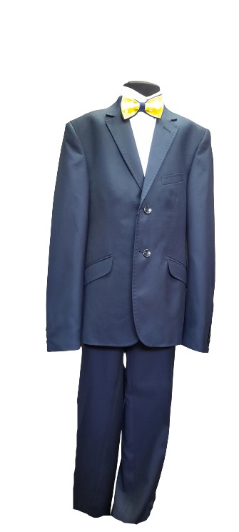

Костюм подростковый для мальчика West-Fashion А-87 темно-синий 40,158