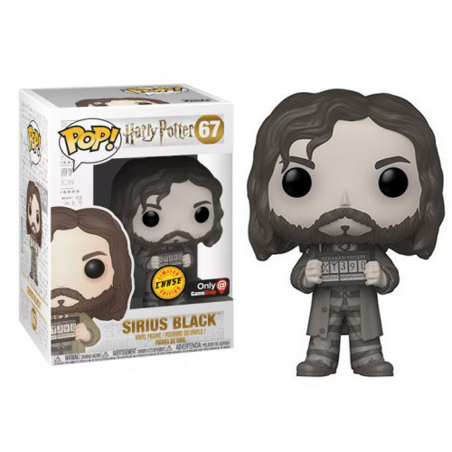 

Аниме фигурка Funko Pop "Сириус Блэк заключенный №67" c cерии Гарри Поттер Harry Potter 10 см Фанко Поп Sirius Black Prisoner Black & White (дефект мятая упаковка)