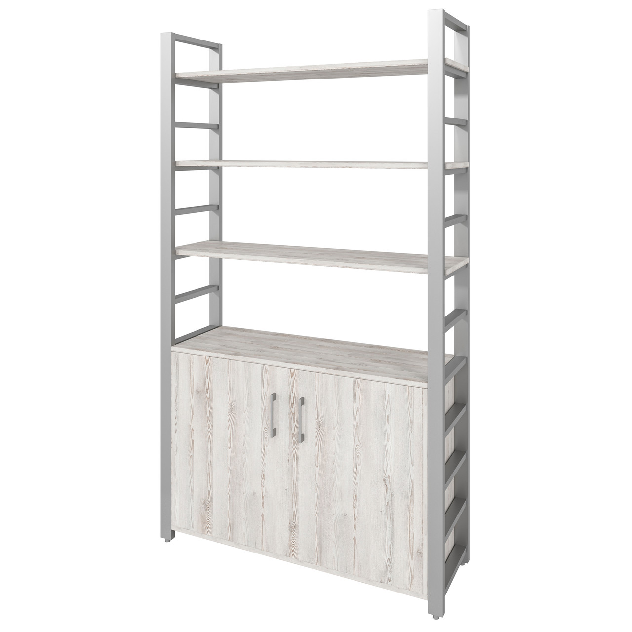 

Стеллаж металлический Loft Details MM-191-1 сосна лофт белая