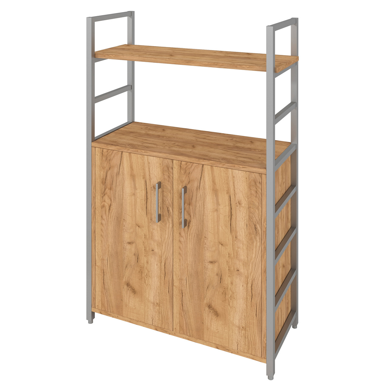 

Стеллаж металлический Loft Details MM-125-2 дуб крафт золотой 36 мм