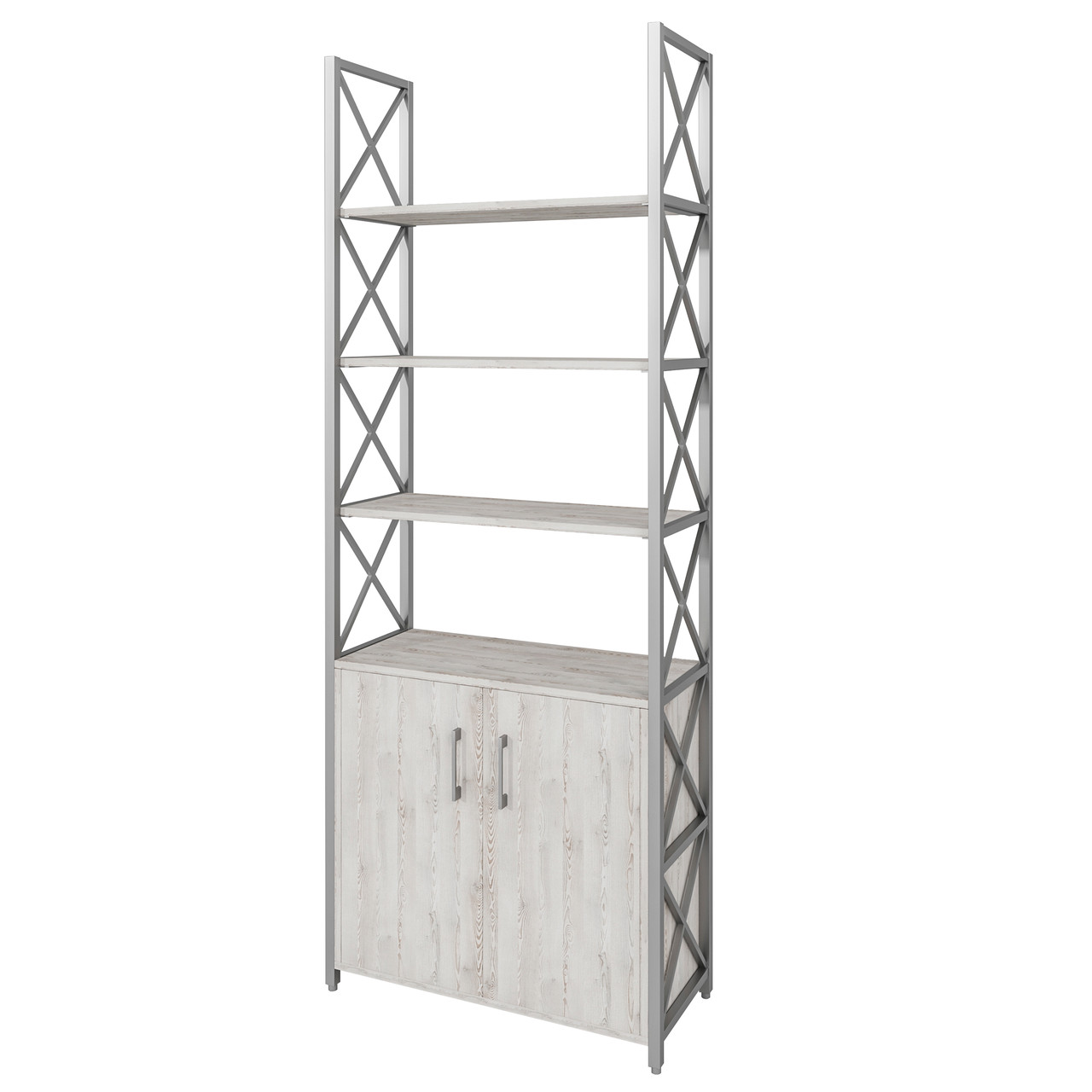 

Стеллаж металлический Loft Details XX-190-2 сосна лофт белая