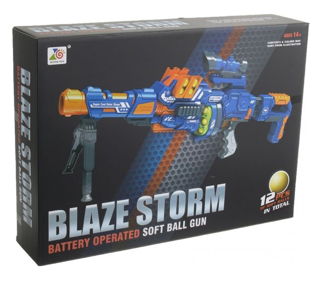 

Винтовка Blaze Storm ZC 7090 с мягкими пулями(109421)