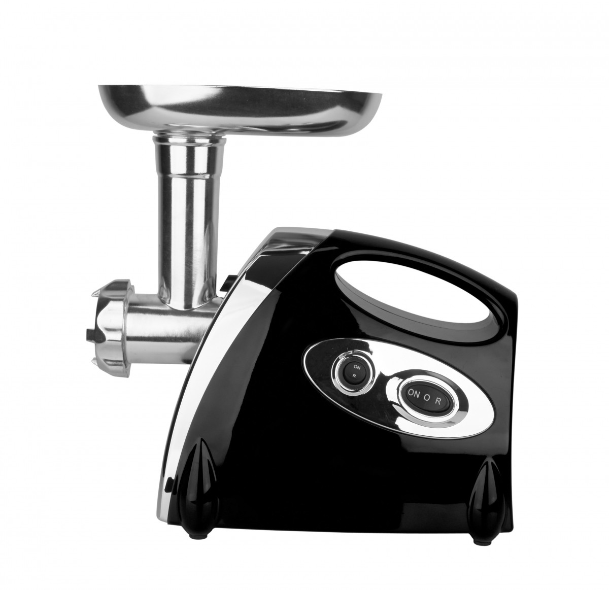 

Мясорубка Domotec MS-2019B 2400Вт с томатами (Черная)