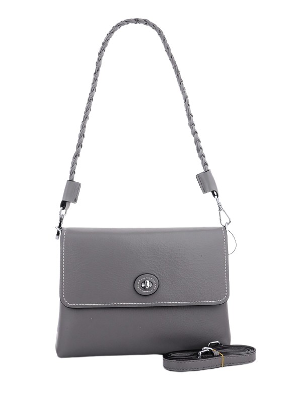 

Сумка-планшет женская Galanty 3061-1 25х18х9 см Серая