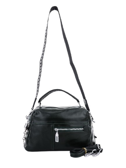 

Женская сумка кросс-боди без бренд 3125-1 30х20х13 см Зеленая