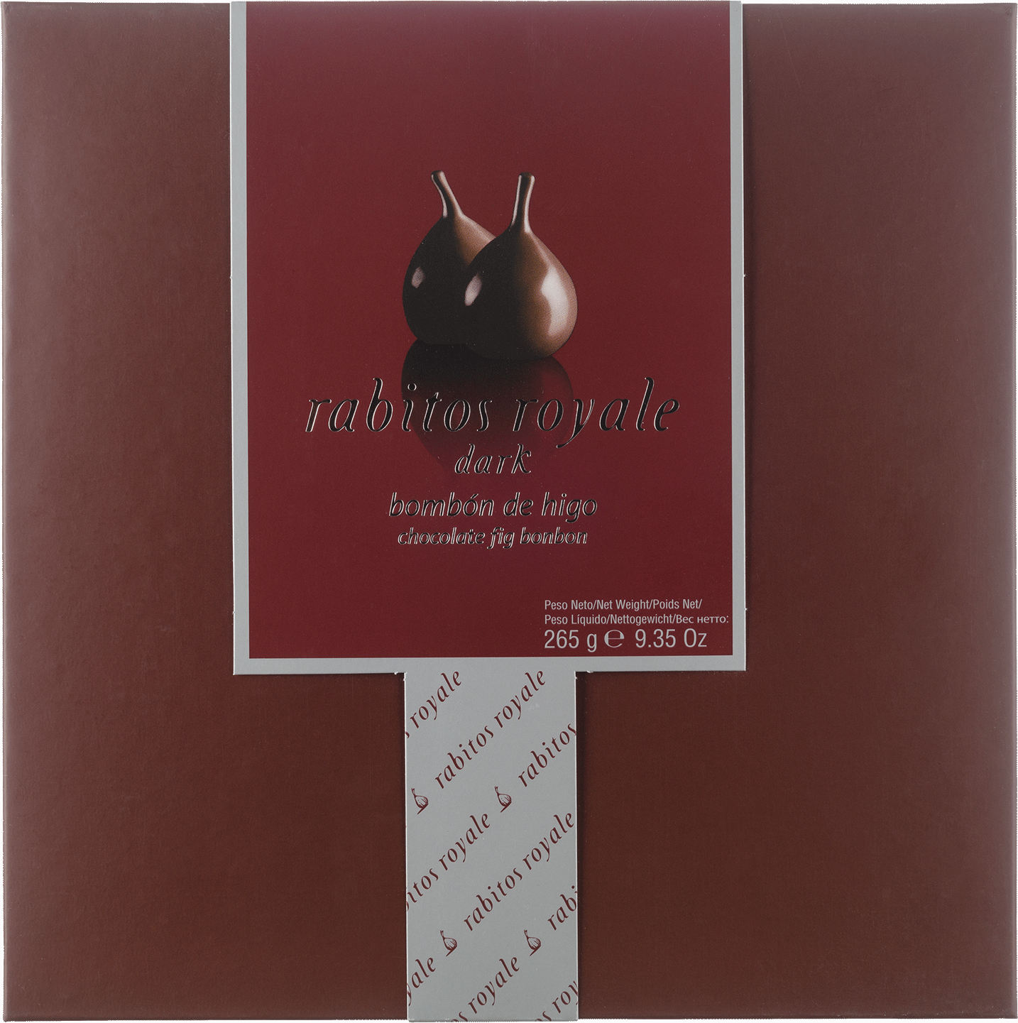 Акція на Инжир в темном шоколаде Rabitos Royale 265 г (8421364000819) від Rozetka UA