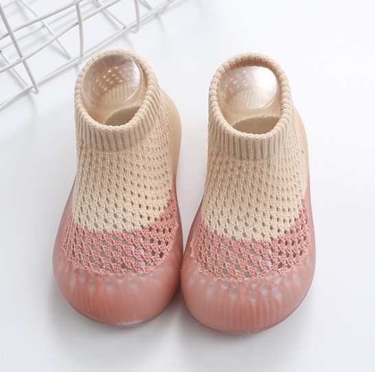 

Тапочки-носочки Children's shoes Twist 26/27 (15,0 см) Бежевые (002259-5 Тg)