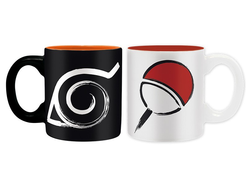 

Подарочный набор Abystyle Naruto Shippuden - Konoha and Uchiha (ABYMUG265)