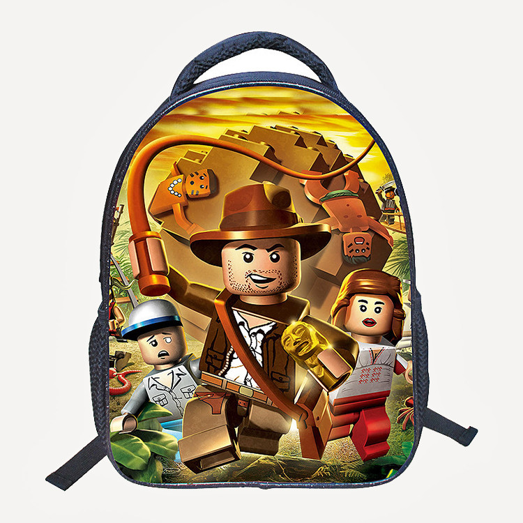 

Рюкзак школьный Lego ковбой для мальчика ортопедический 36*29*15