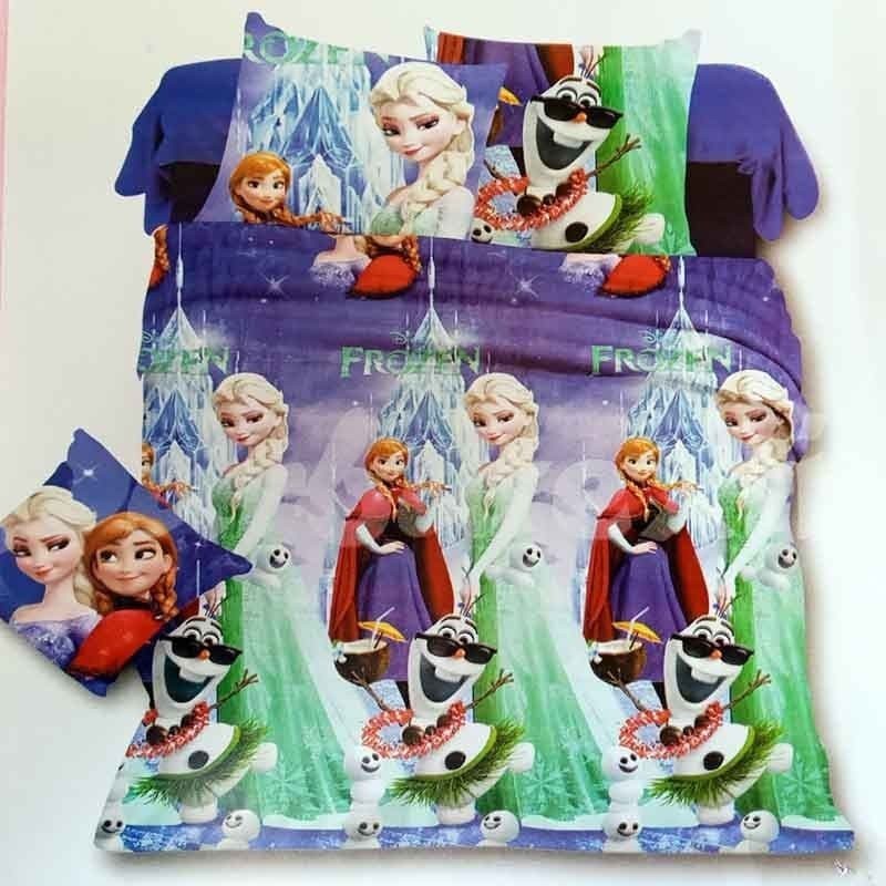 

Комплект постельного белья Lamoki Frozen Полуторные