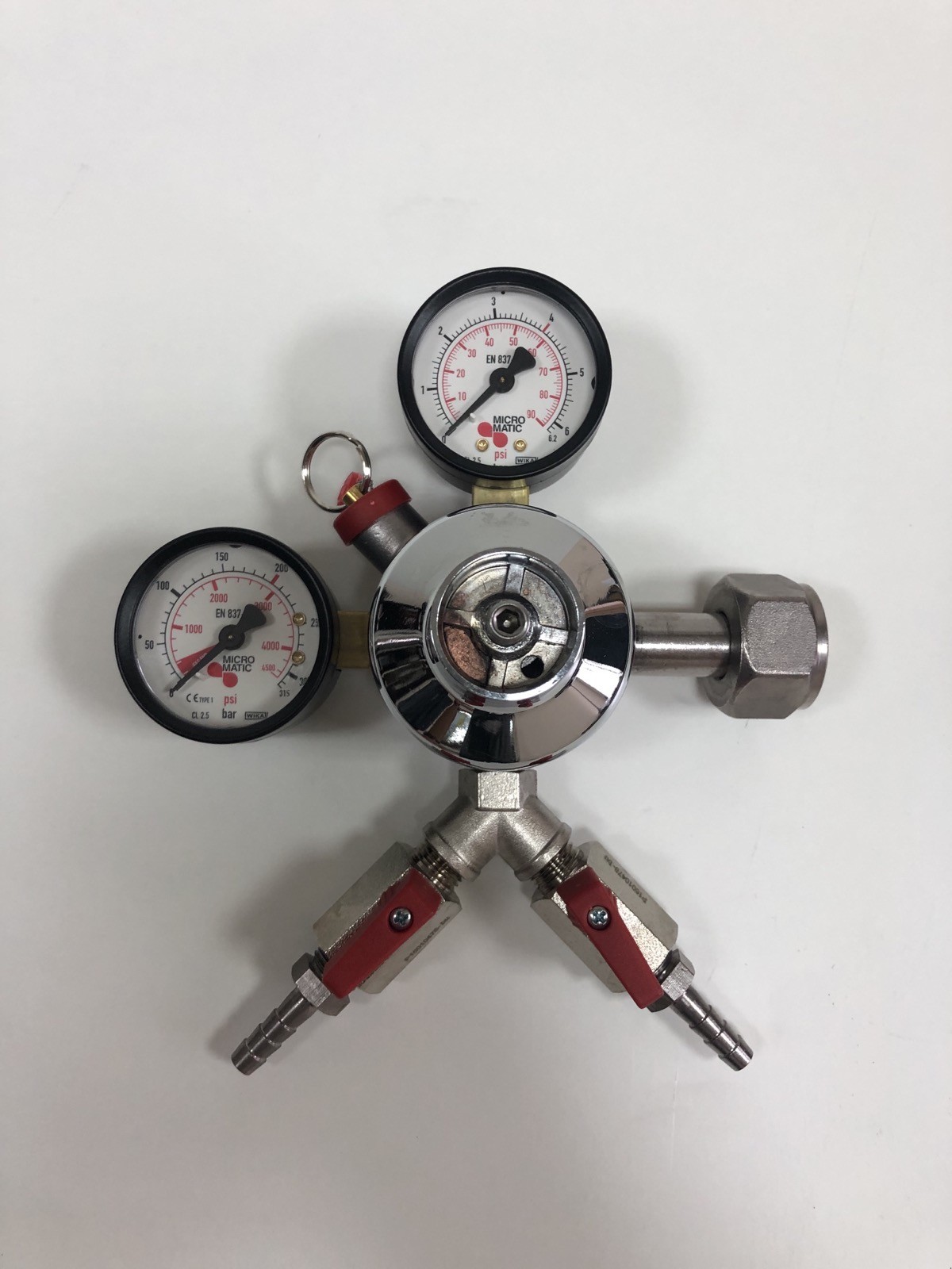 

Редуктор для СО на 2 сорт Micro Matic