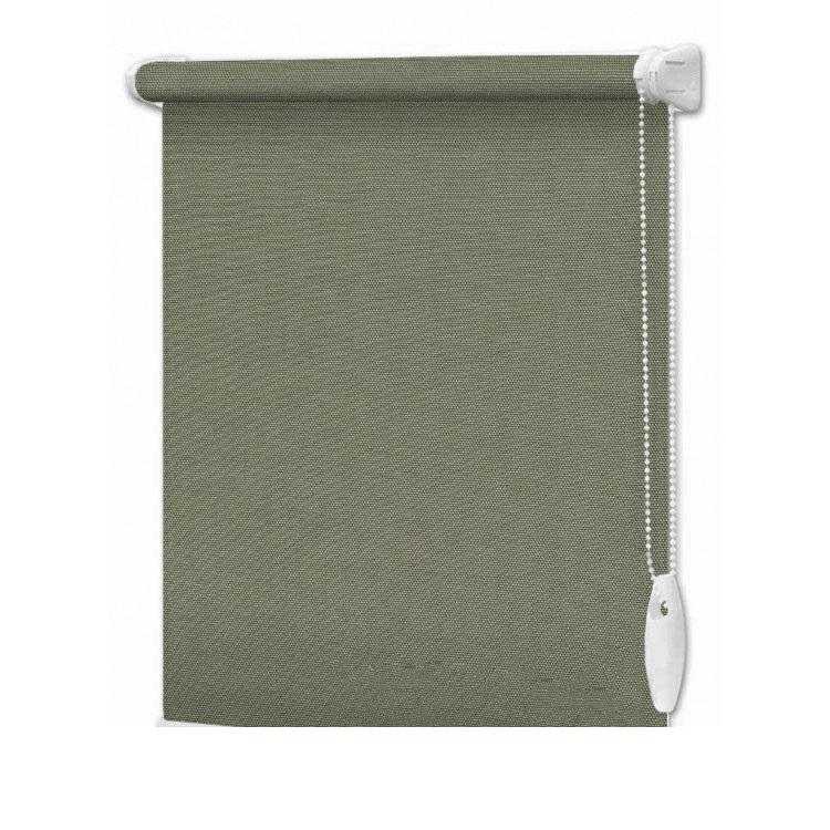 

Рулонная штора термо blackout InterDiz Julia С118 137,5х185 см открытого типа Серо-коричневый