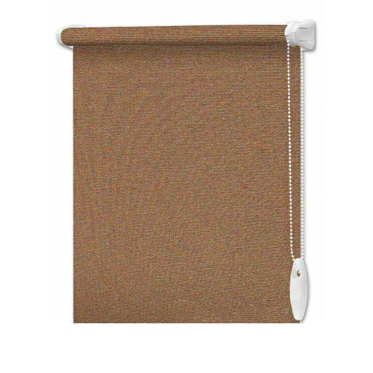 

Рулонная штора InterDiz Luminis Metallik 924 95х160 см открытого типа Блестящий Коричневый