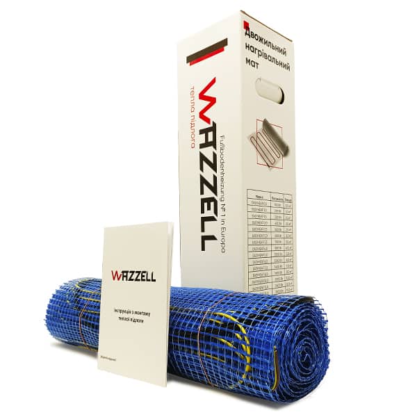 

Нагревательный мат Wazzell Easyheat 2 м² / 400 Вт / под плитку (WAZ5012)