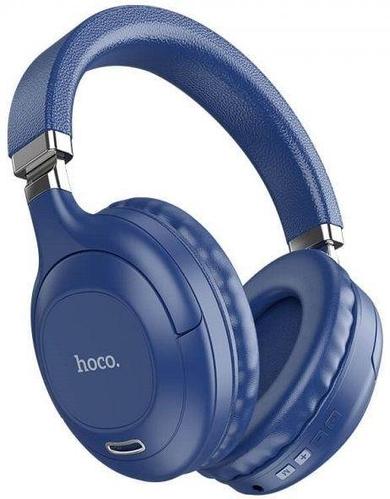 

Наушники Hoco W32 Sound magic BT headphones Blue
