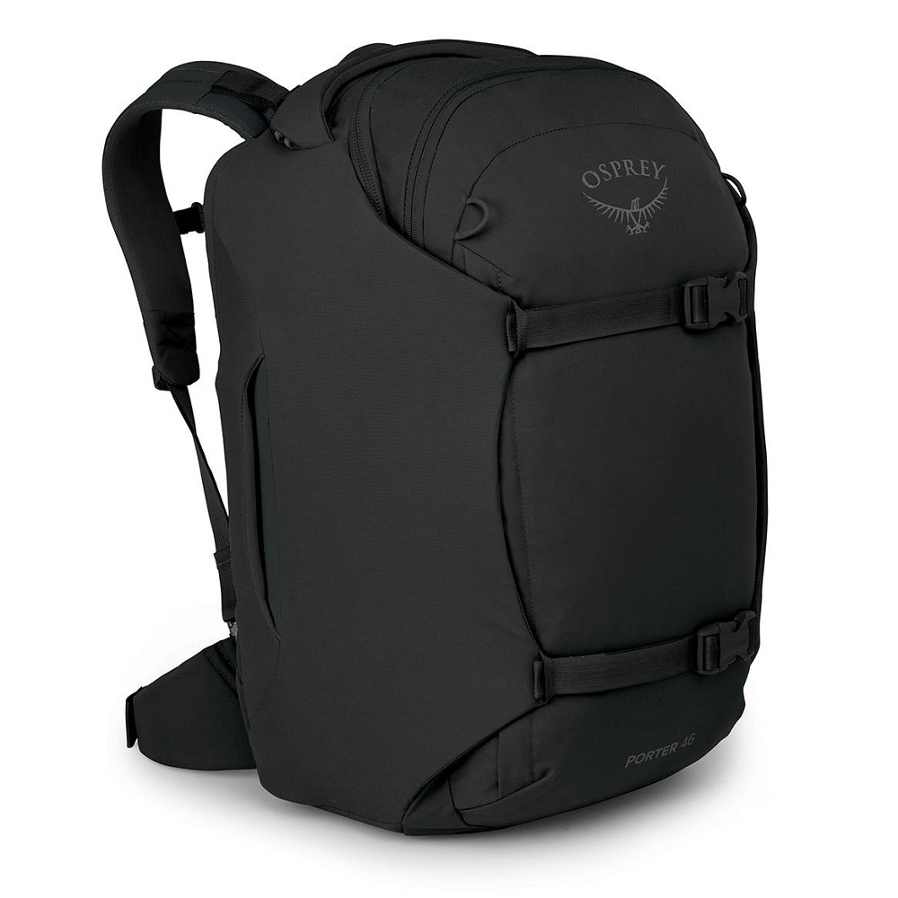 

Рюкзак Osprey Porter 46, Black (009.001.0068) 2020