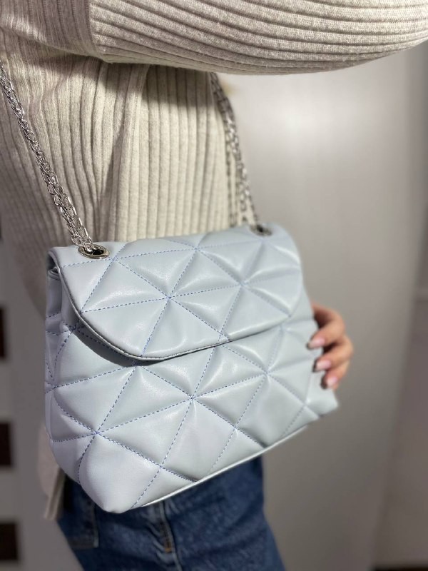

Сумка женская Astory Designer Bags Калео голубой