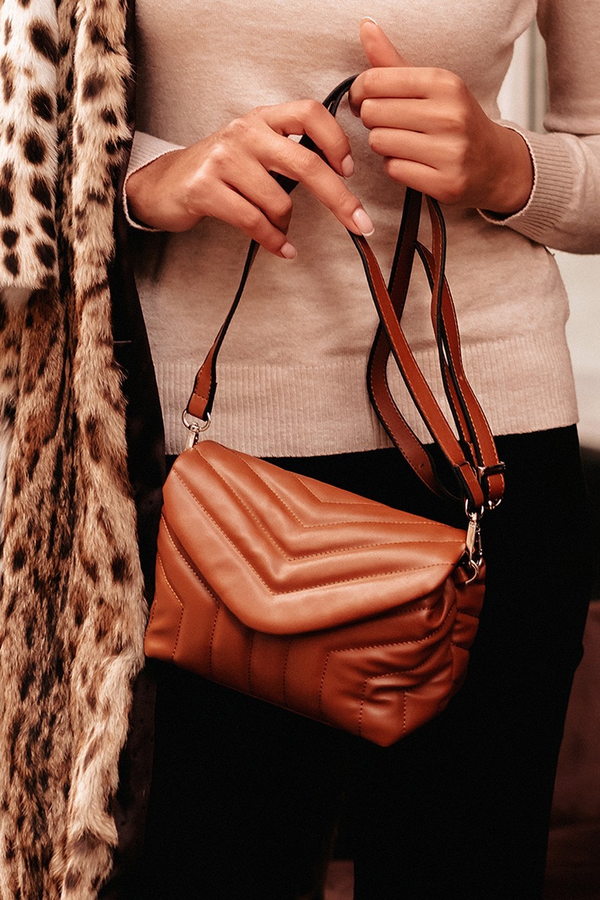 

Сумка женская Astory Designer Bags Жасмин мини коричневая