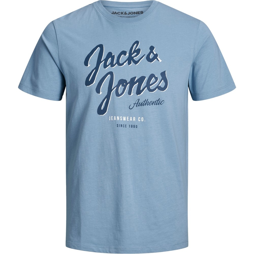 

Футболка Jack & Jones  Голубой 12164848BlueHeaven, Футболка Jack & Jones M Голубой 12164848BlueHeaven