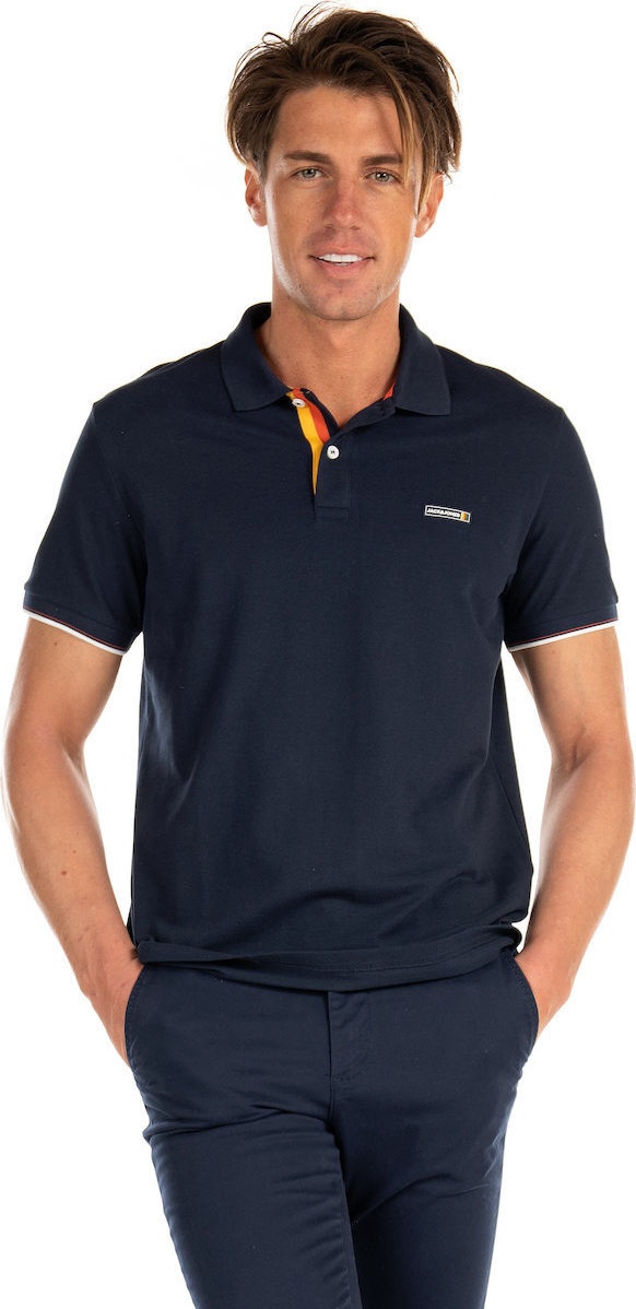 

Поло Jack & Jones  Темно-синий 12168227Navy, Поло Jack & Jones L Темно-синий 12168227Navy