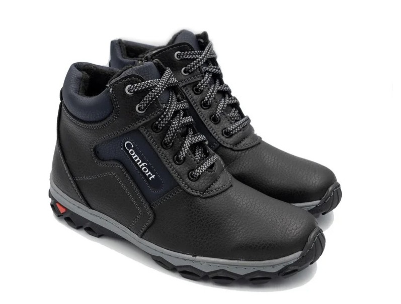 

Ботинки мужские зимние Sigol Comfort черные 44 р. 29 см 1316271792