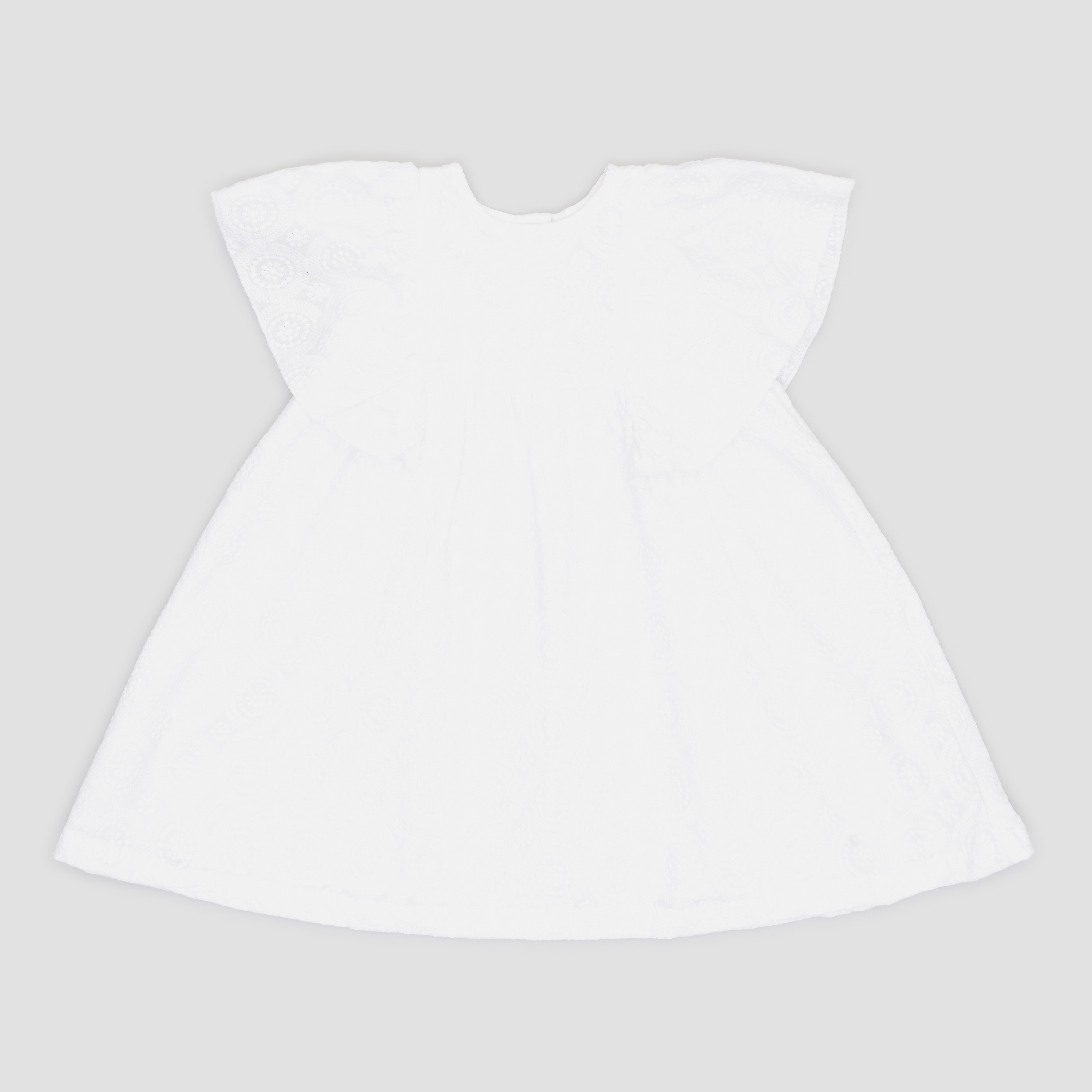 Акція на Дитяча сукня для дівчинки Zippy ZG0502_469_36 121 см Біла від Rozetka