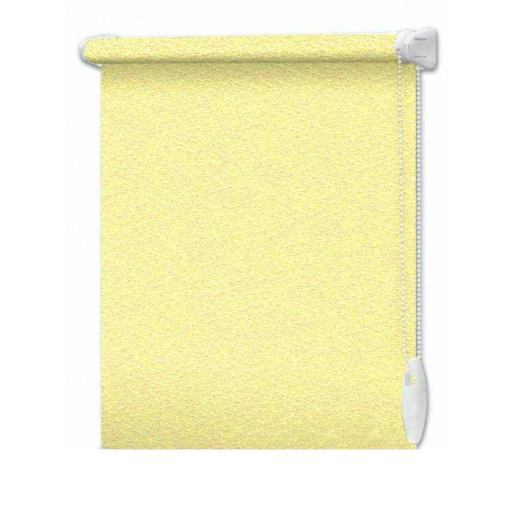 

Рулонная штора InterDiz Luminis Metallik 906 115х185 см открытого типа Блестящий Золотой