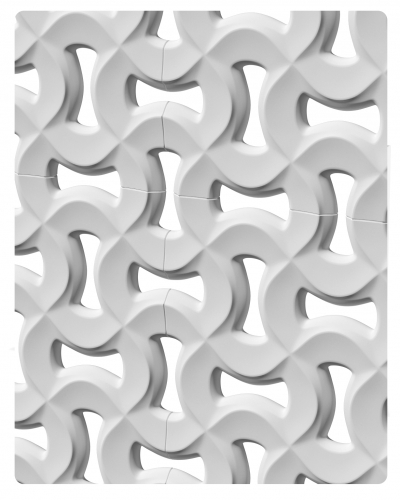 

Гипсовая 3D-перегородка Texturo Абстракт