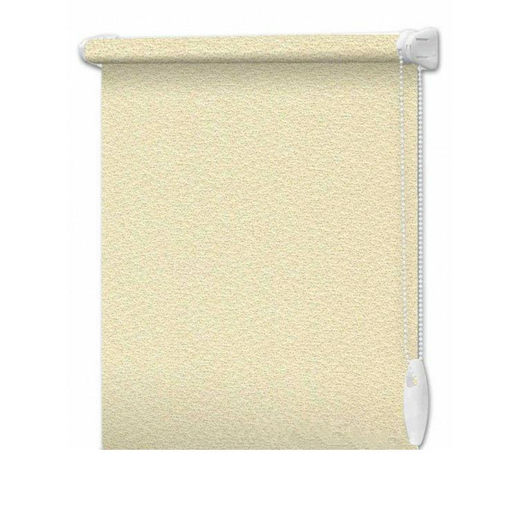 

Рулонная штора InterDiz Luminis Metallik 903 132,5х160 см открытого типа Блестящий Бежевый