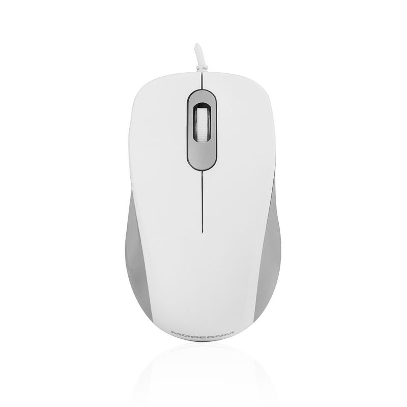 

Мышь Modecom MC-M10S (M-MC-M10S-200) White USB
