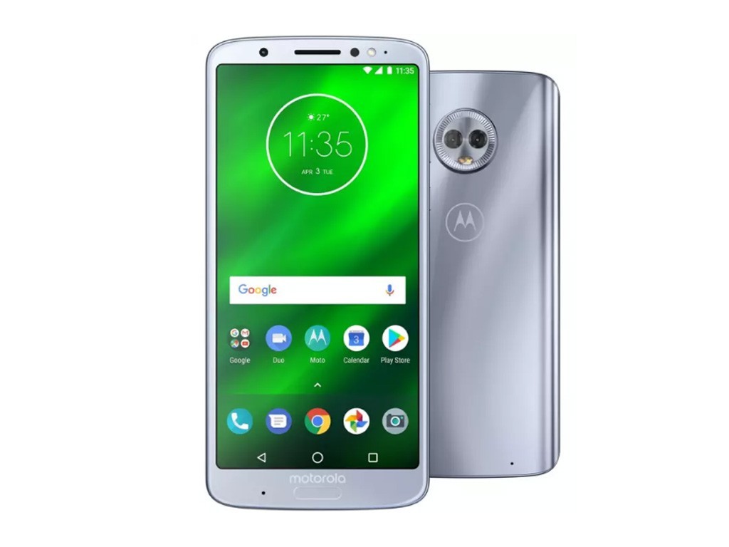 

Смартфон Motorola Moto G6 Plus 4/64Gb XT1926-3 Silver