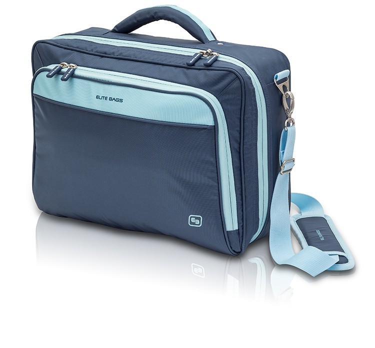 

Сумка укладка для лікаря Elite Bags PRACTI'S Blue