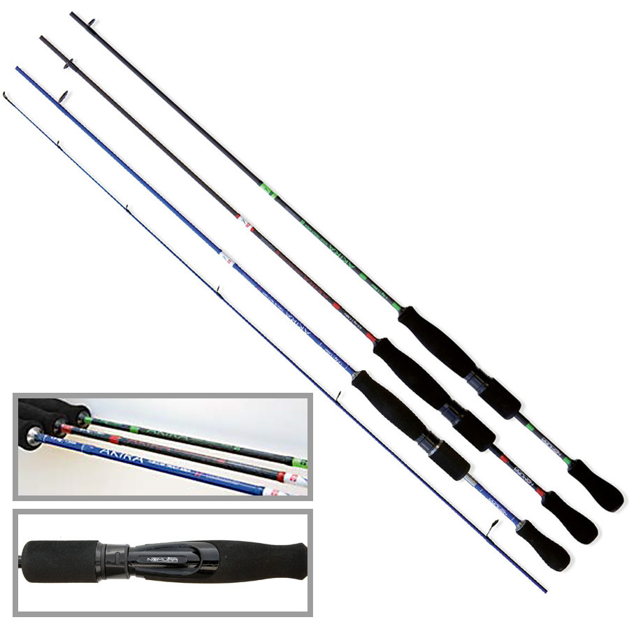 

Спиннинг Nomura AKIRA TROUT AREA GREEN 1.80м 1-5гр. SOLID TIP
