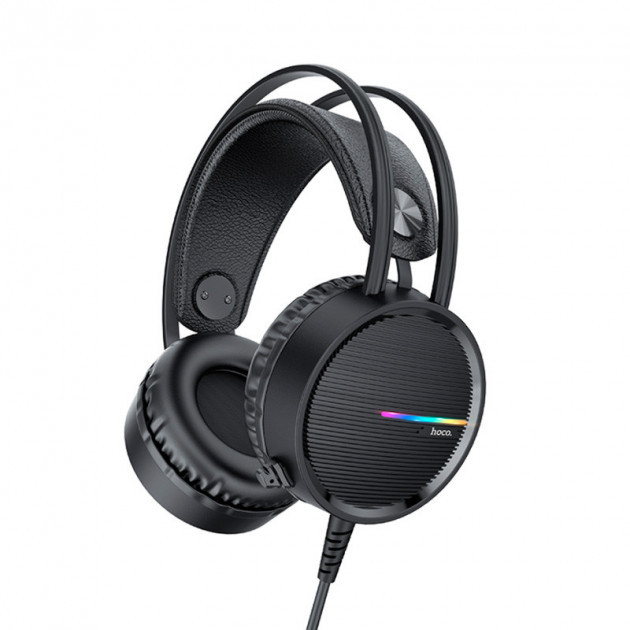 

Наушники игровые HOCO W100 Touring Gaming Hi-Res Black