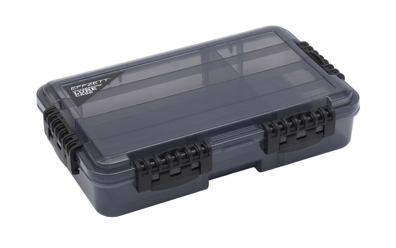 

Коробка для приманок DAM Effzett Waterproof Lure Case V2 XL 36х23x8см