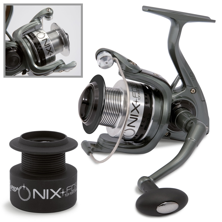 

Катушка рыболовная Lineaeffe Rapid Onix FD 30, 6.3:1, 7+1, 0.35/110, 275gr