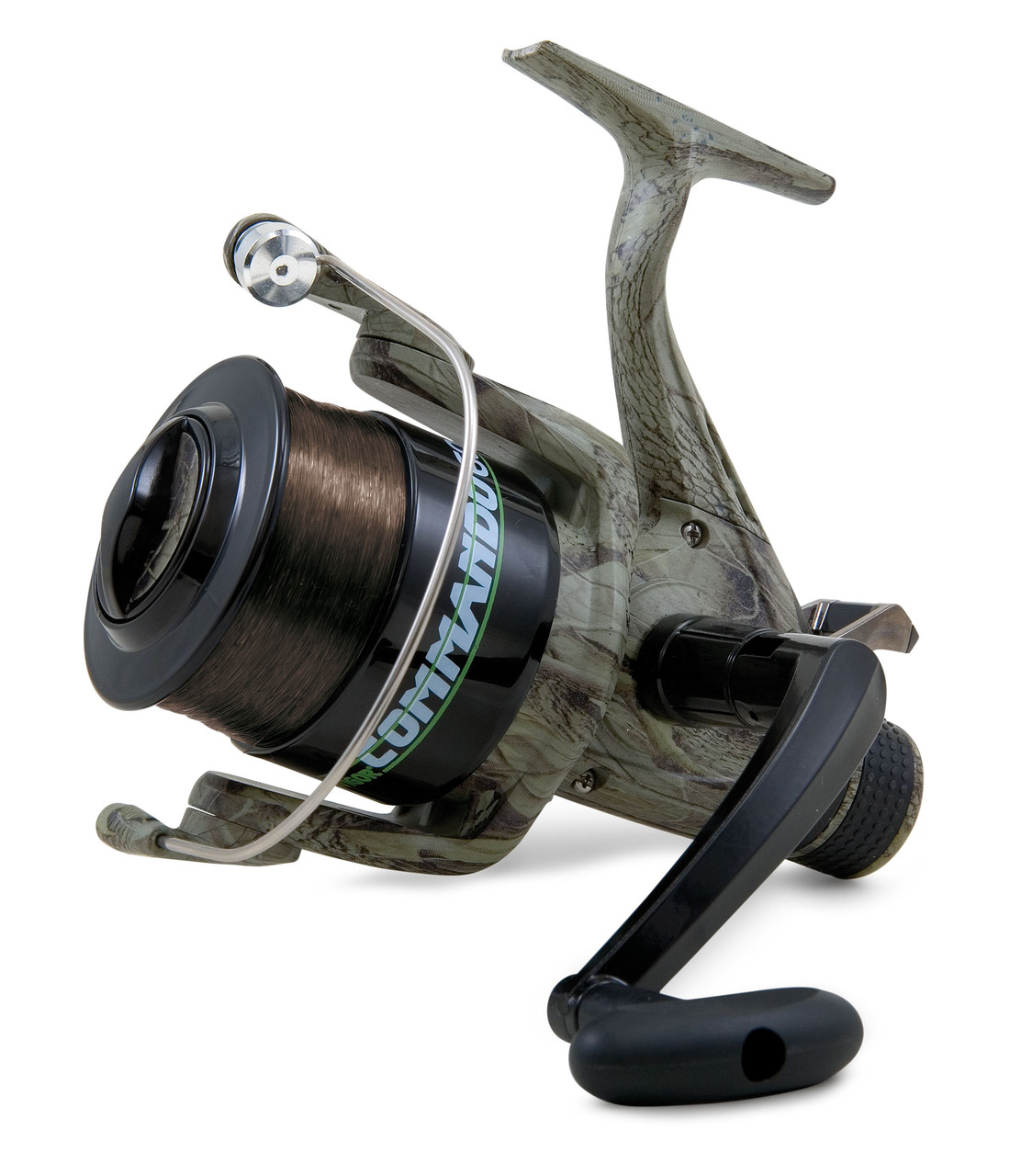 

Катушка рыболовная Lineaeffe Baitrunner Vigor Commando Camo 40