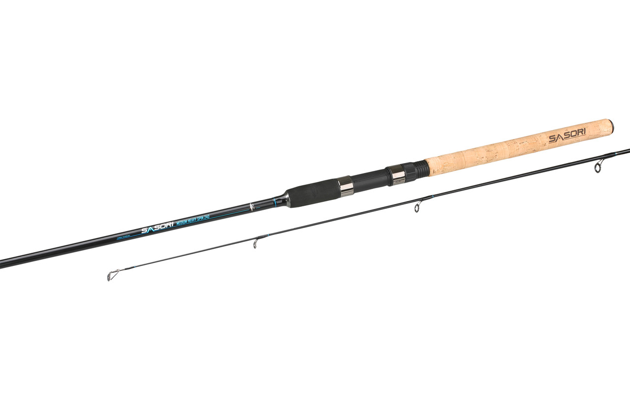 

Спиннинг Mikado Sasori Medium Heavy Spin 2.40м 15-40гр.