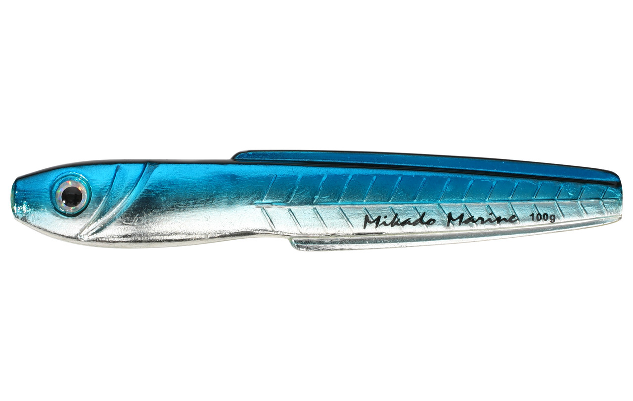 

Блесна Mikado Pilker 270гр цвет-102