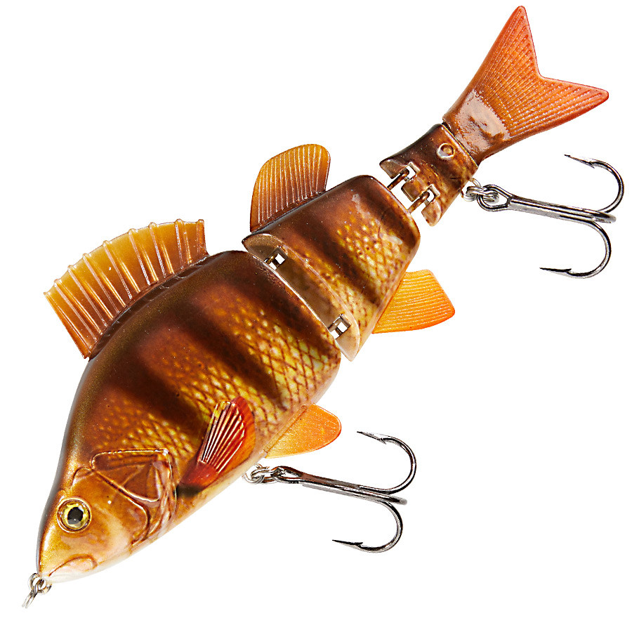 

Воблер Balzer Shirasu Swimbait Pike Factory SS Perch 15см 43гр