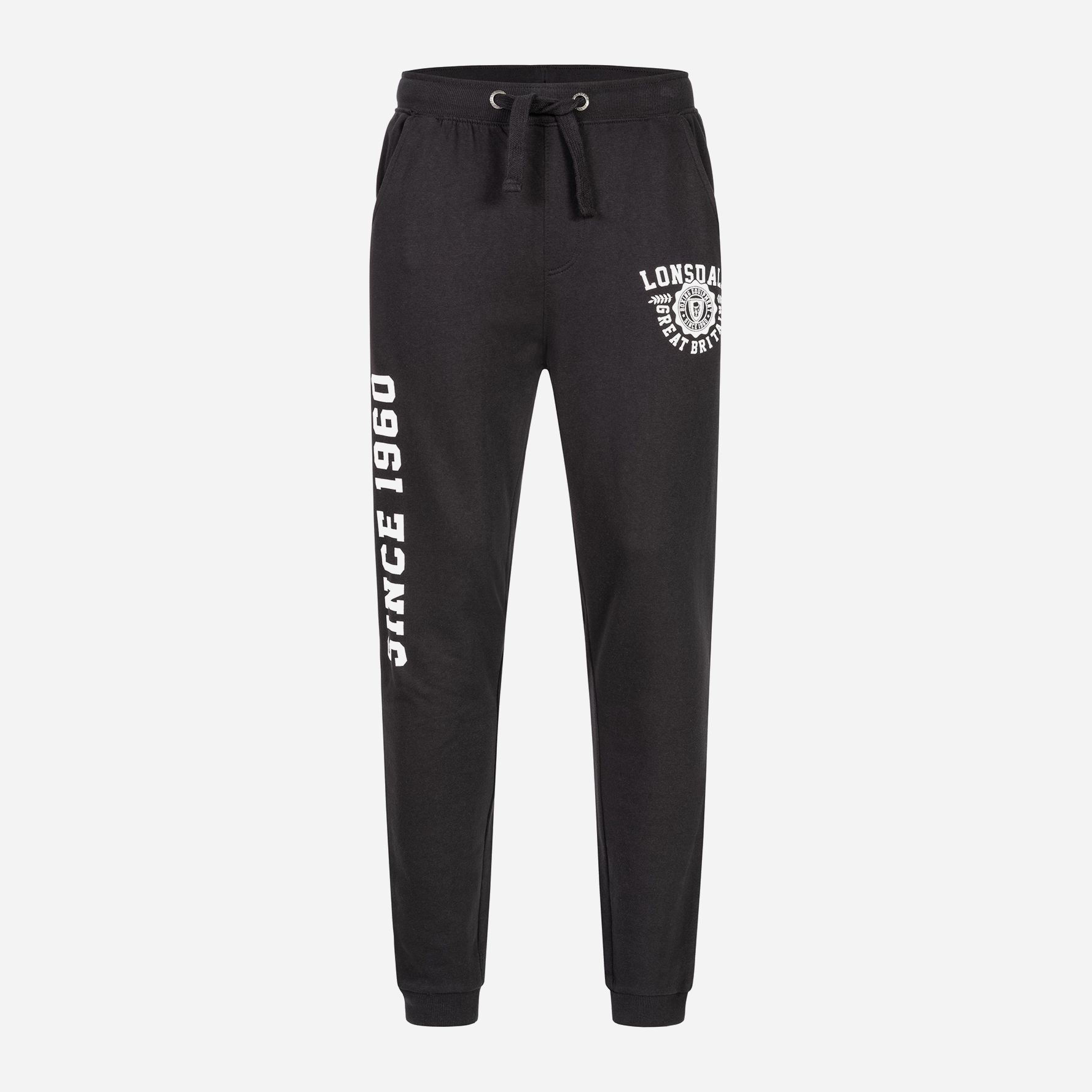 

Спортивные штаны Lonsdale Bigbury 117151 XL Black/White