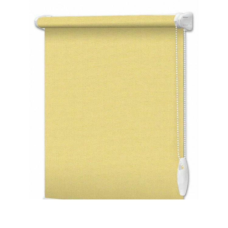 

Рулонная штора термо blackout InterDiz 009 130х185 см открытого типа Бежевый